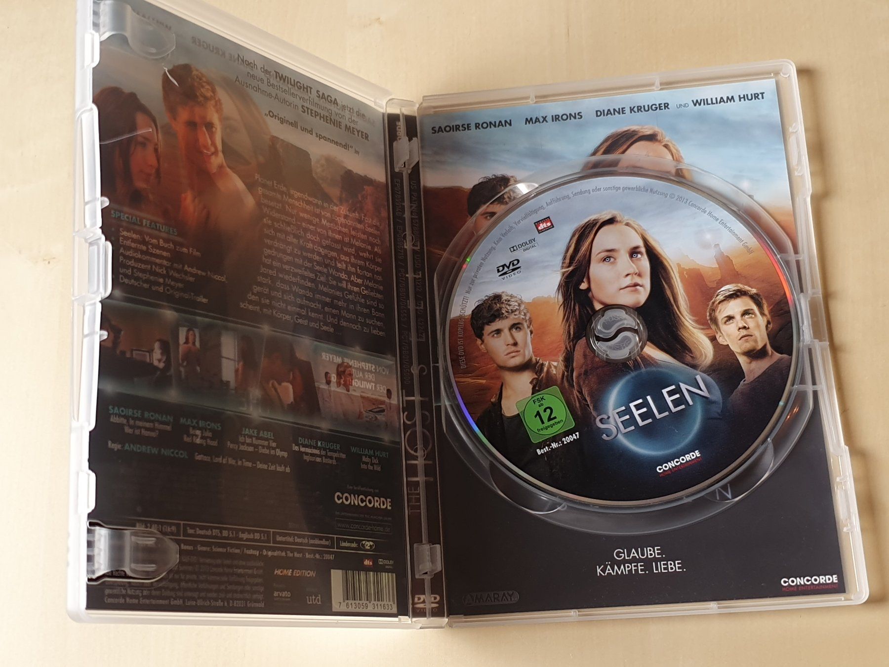 Alle DVDs: The Host Seelen – Gebraucht aus Stansstad von collectorsshop 2